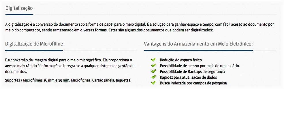 DIGITALIZACAO